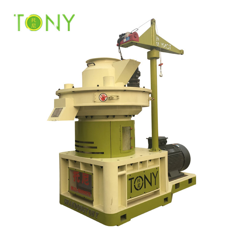 TONY Produce Fűrészpor pelletmalom fa pellet gép