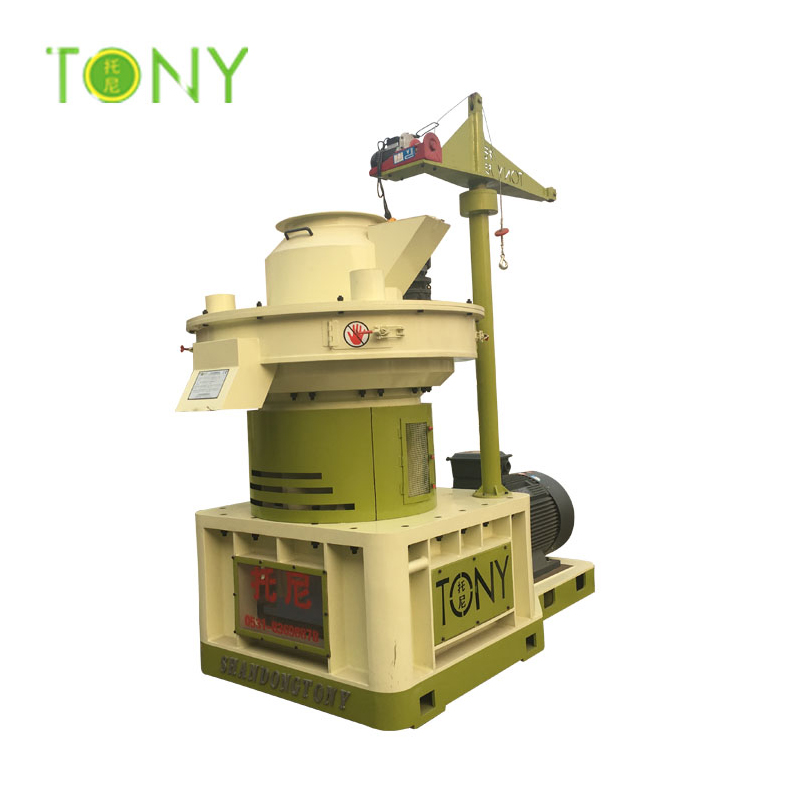 TONY Produce Fűrészpor pelletmalom fa pellet gép