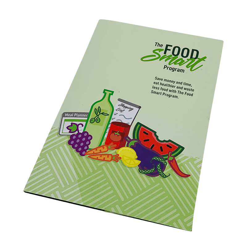 Egyéni nyomtatású A4-es papírportfóliók