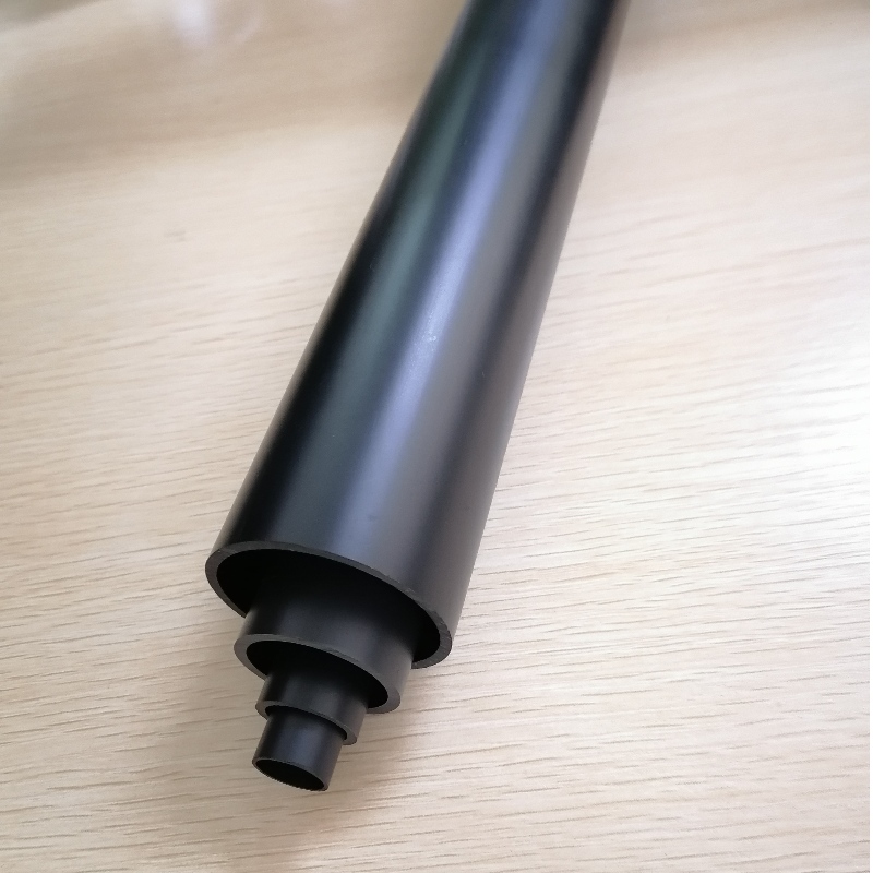 ipari szintű fekete PVC cső kézi vasúthoz használatos, egyedi műanyag játékhoz