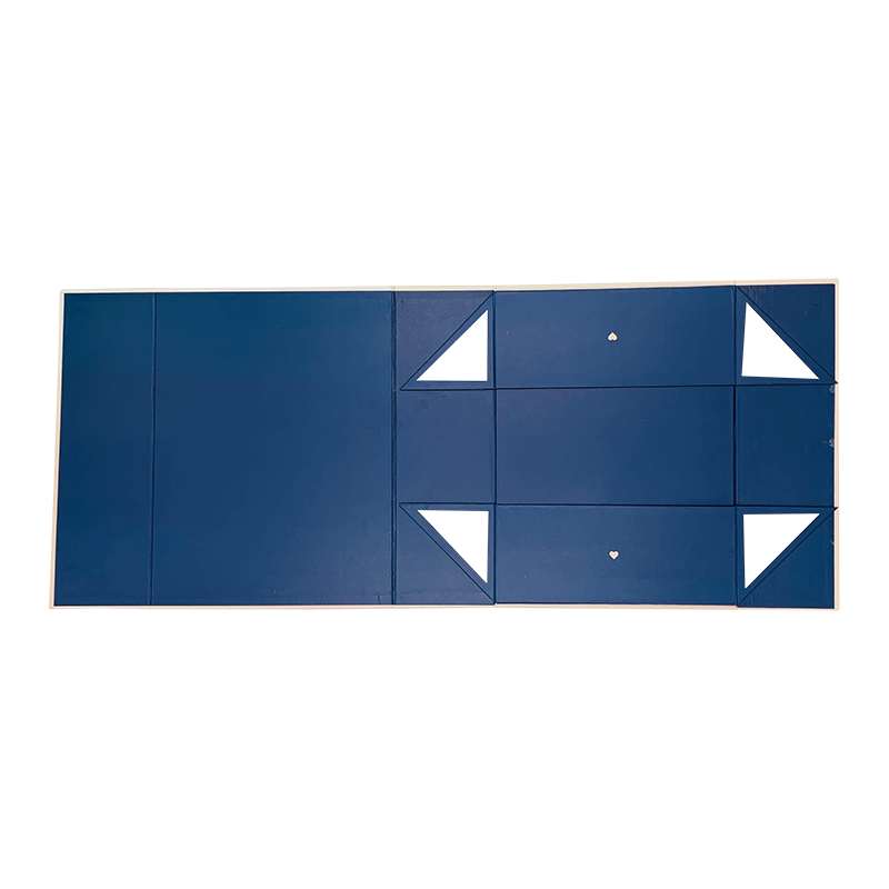 1011YSS papír csomagolódoboz ajándék rózsaszín összecsukható díszdobozhoz