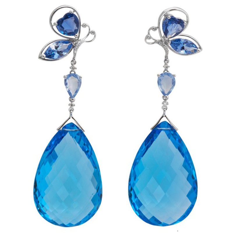 925 ezüst pillangós medál fülbevaló karomkészítés kivitelezés Kína Ruifanbao ékszerfeldolgozó gyár