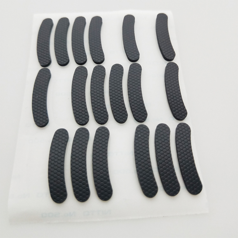 Fekete poron csúszásgátló szőnyeg, ütésálló környezetvédelmi hab, audio poron hab egyedi feldolgozás