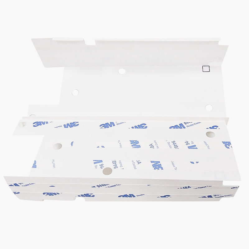 Az új fehér szigetelőtömítés ge-fr1 szigetelőlemez égésgátló PC-szigetelőlemez sajtolható vágási öntéssel