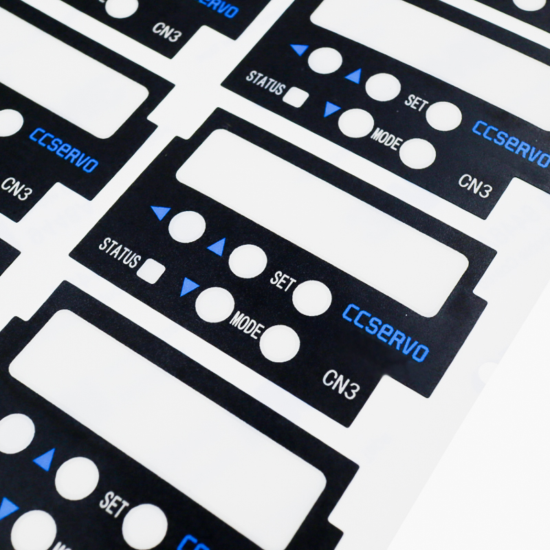 Szitanyomás PC átlátszó kapcsolópanel kijelzőpanel dobfólia kulcspanel paszta testreszabása