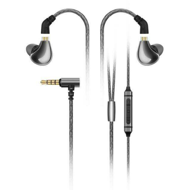 HIFI Bass Ear Monitor Hybrid Technológia Fülhelefonok Zajszakás Fülhagyás Sport Fejhallgatók