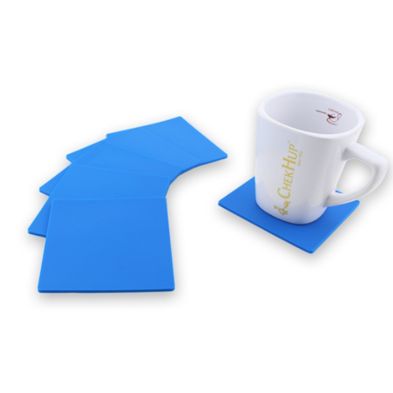 9,8 négyzet alakú alátét