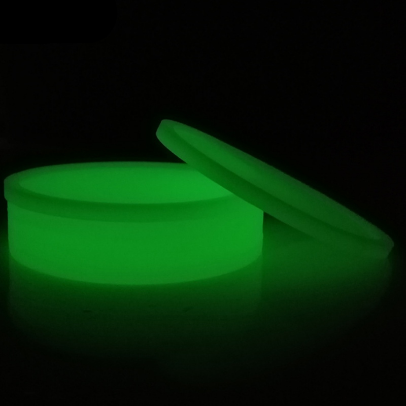 10 kerek vastag világító alátét