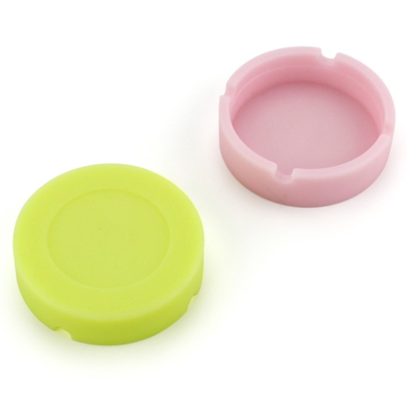 Kerek világító hamutartó