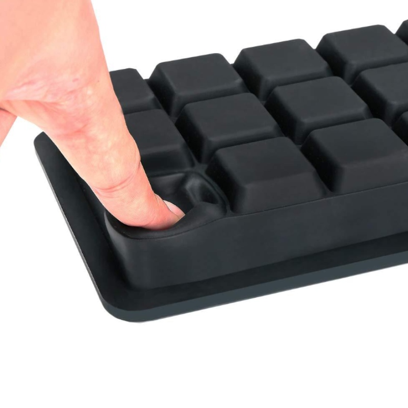 Szilikagél 21 jégrácsos háztartási jégtömb 21 tok fedőformával, fagyasztott kiegészítő élelmiszer dobozos jégrács címkével testreszabható