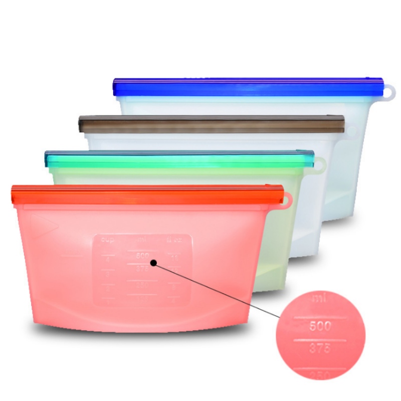 Szilikagél tároló táska 500 ml szilikagél tároló táska megőrzése fagyasztott tárolás lezárt táska