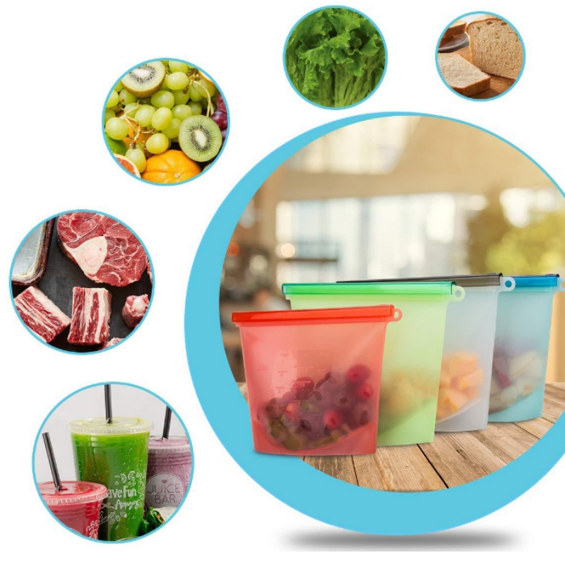 Szilikagél tároló táska 500 ml szilikagél tároló táska megőrzése fagyasztott tárolás lezárt táska