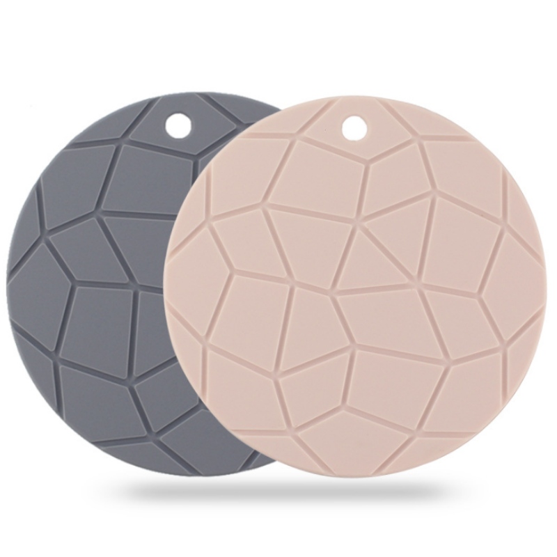 Kerek geometriai lábtörlő