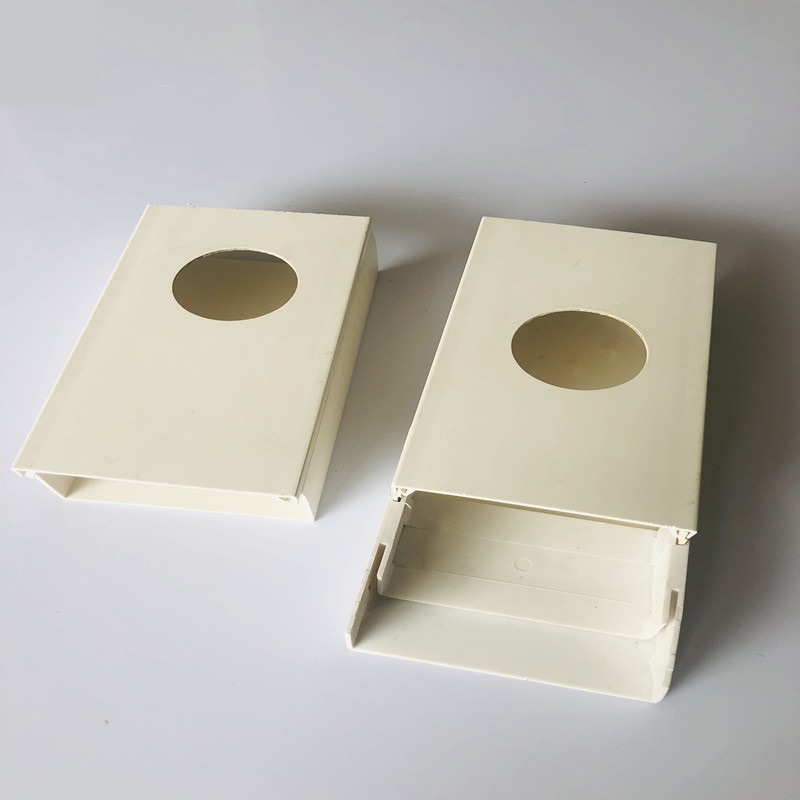 PVC groover profil PVC-növény, amely a PVC hidroponikus csatornáját termeszti az üvegházhatású növénytermesztéshez