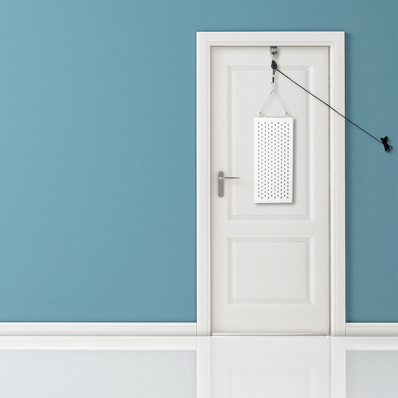 Otthon használható függőlegesen függő infravörös fényterápiás panelek 660 nm-es FDA RD1000 professzionális orvosi minőségű készülékek