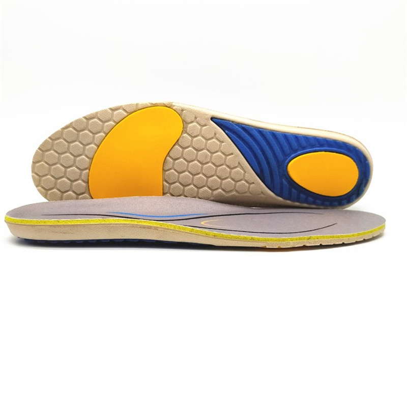 Modern design kényelmes nagykereskedelmi párna kosárlabda alkalmi pu memória hab cipő talpbetét