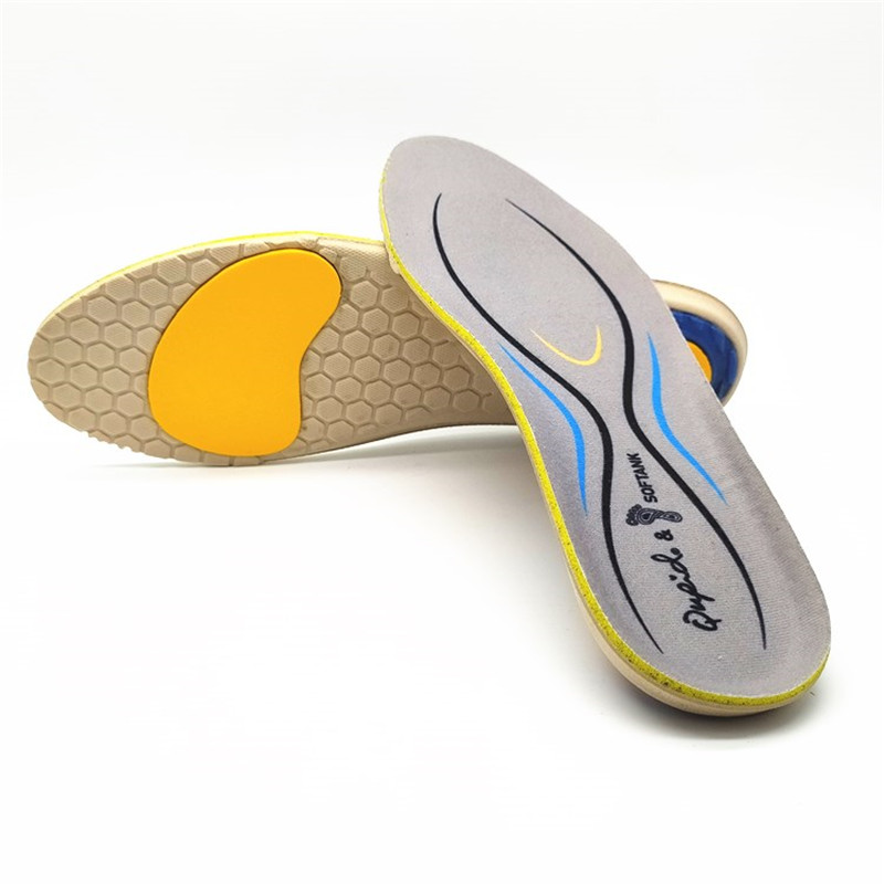 Modern design kényelmes nagykereskedelmi párna kosárlabda alkalmi pu memória hab cipő talpbetét