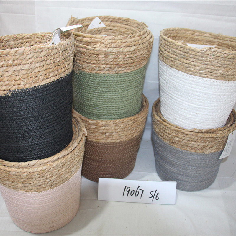 Kiváló minőségű rusztikus íróasztal-tartó fa hulladékkosár