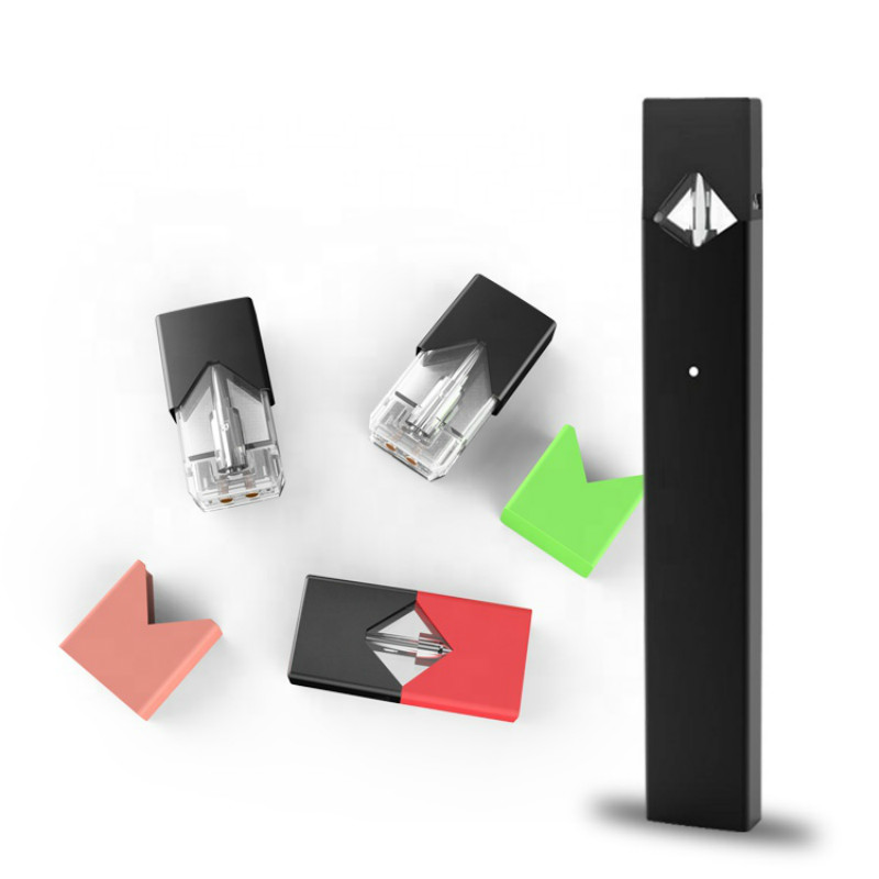 Kompatibilis OEM Leakage Proof 300 Puffs 0.7 ml Capacity Pods Carts Vape Device Ceramic Coil Pod Vape Starter Kit Pods