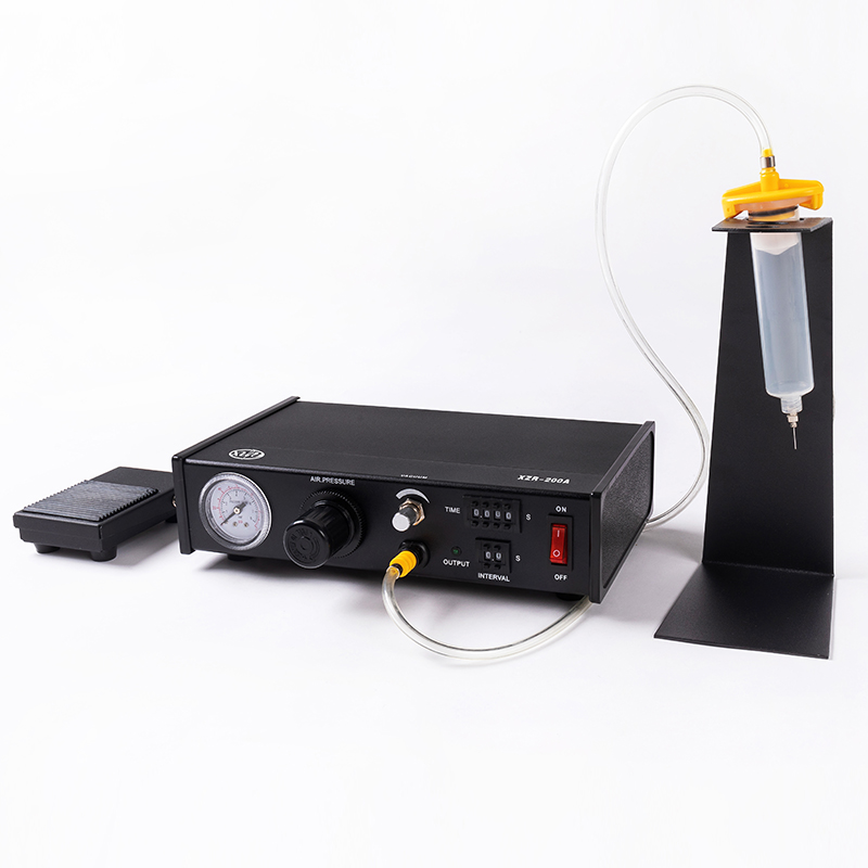 XZR-200A, A keringő ragasztóadagoló kettős működési hatékonysággal