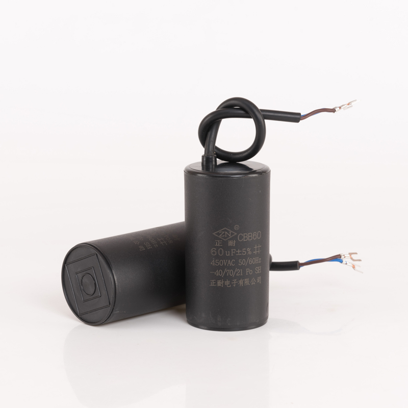 Forrásüzem CD60 AC motor indító kondenzátor vízszivattyú kondenzátor