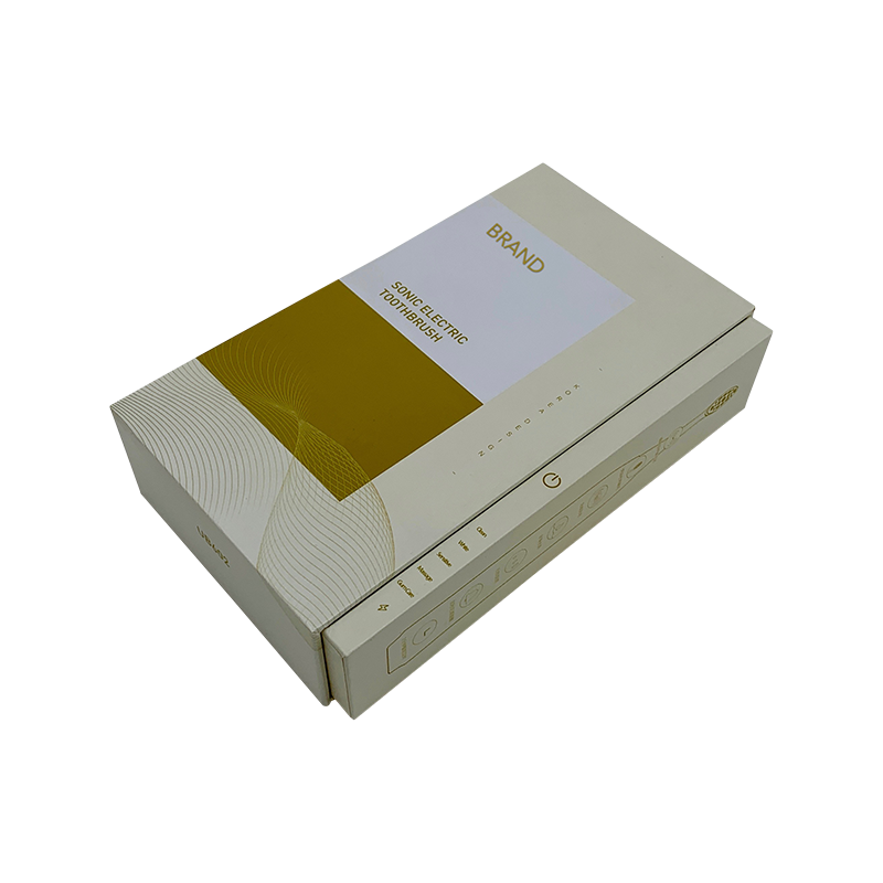 Papírcsomagolási doboz nyomtatása elektromos fogkeféhez