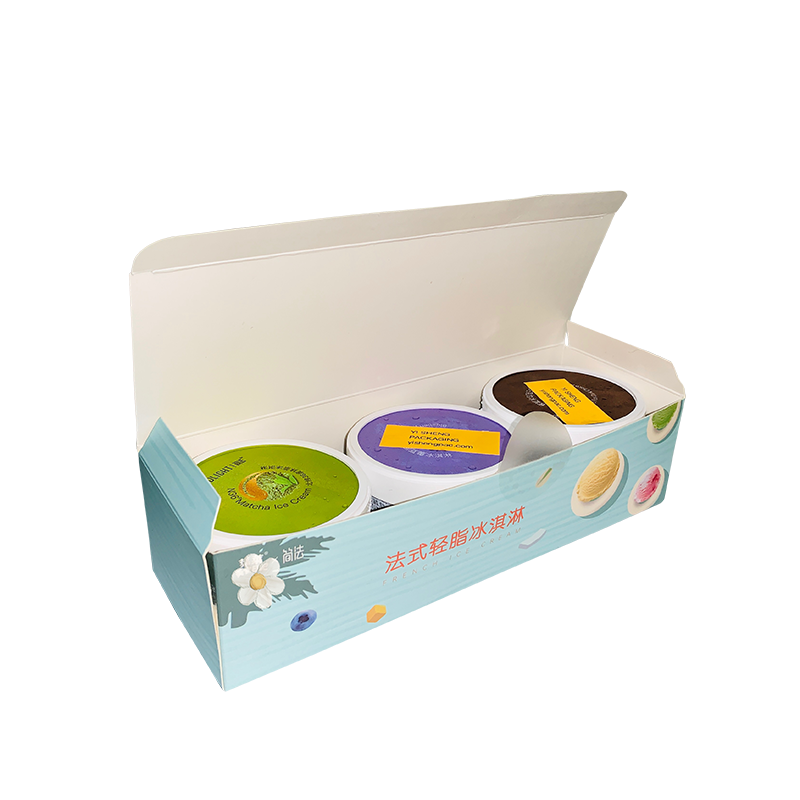 Csomagoló doboz élelmiszer macarons süteményekhez