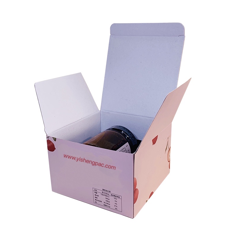 Csomagoló doboz lekvár papír doboz kiszállításhoz