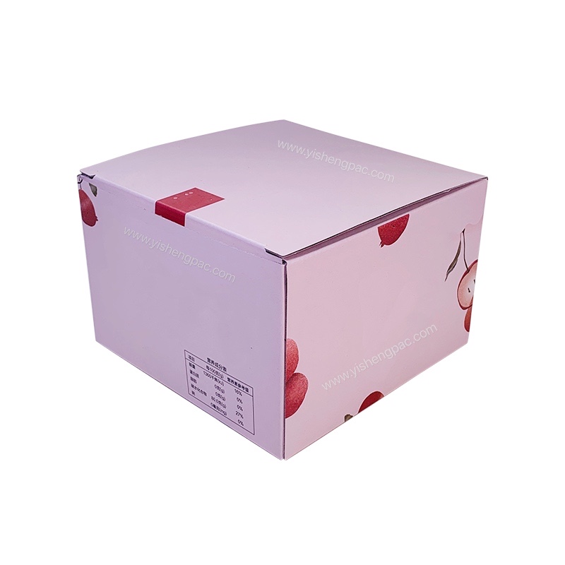 Csomagoló doboz lekvár papír doboz kiszállításhoz
