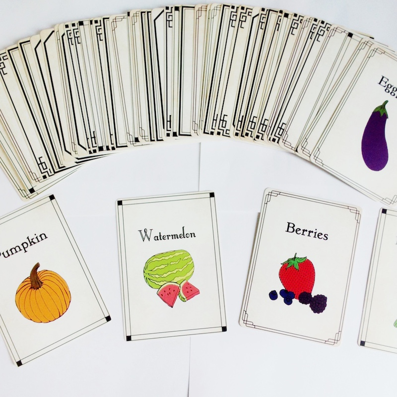 Printing Service- lejátszó kártyalap