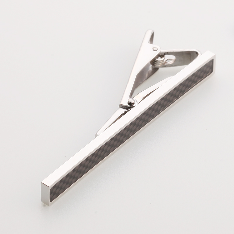 Kínai ékszer tartozékból készült férfi rozsdamentes acél nyakkendő kapcsok