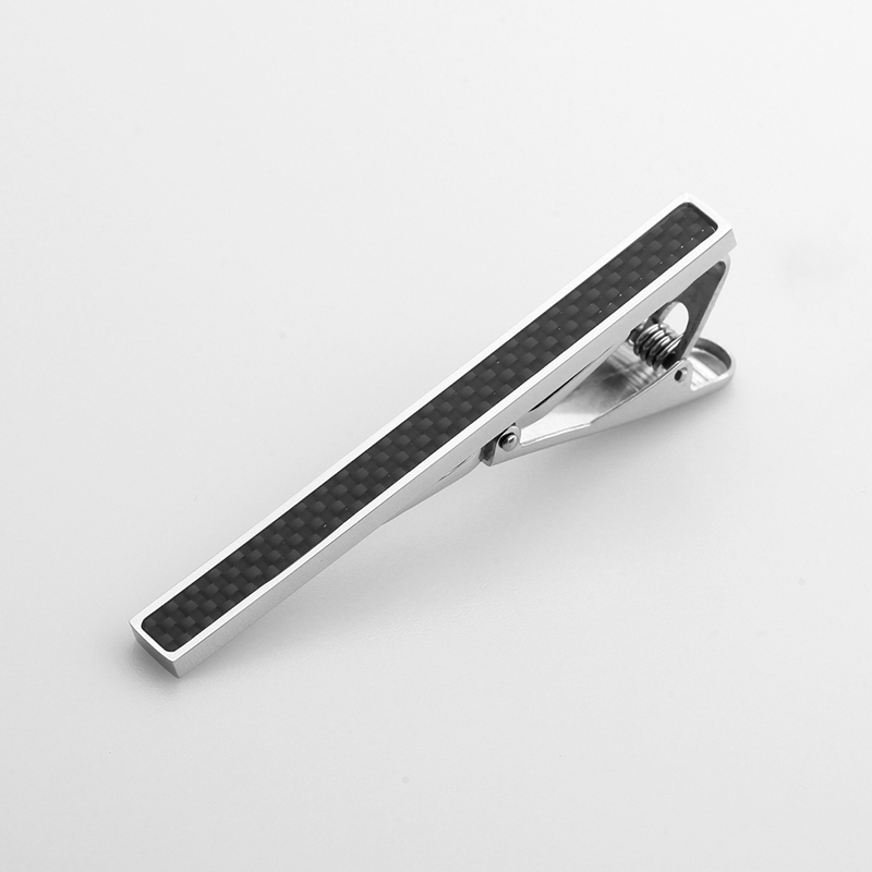 Kínai ékszer tartozékból készült férfi rozsdamentes acél nyakkendő kapcsok