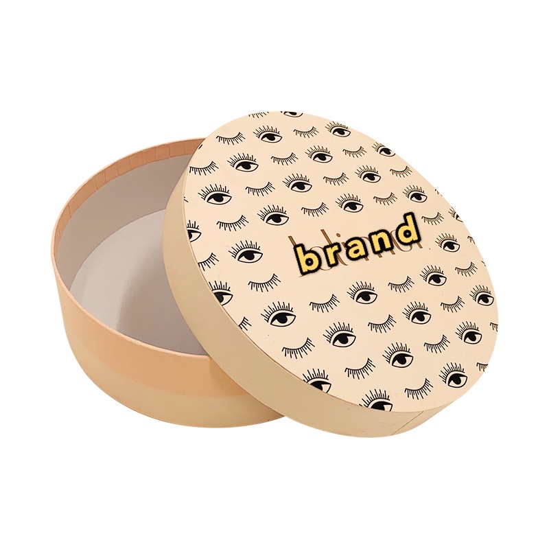 Elegáns Design Circle Gift Box Cardboard Box Round