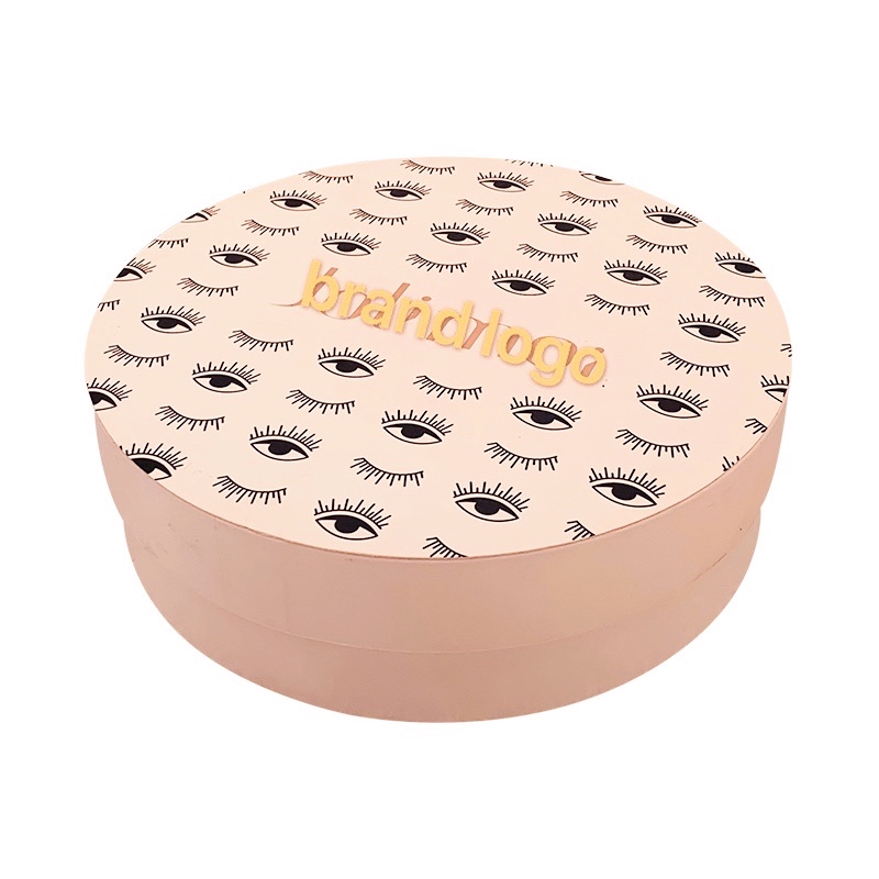 Elegáns Design Circle Gift Box Cardboard Box Round