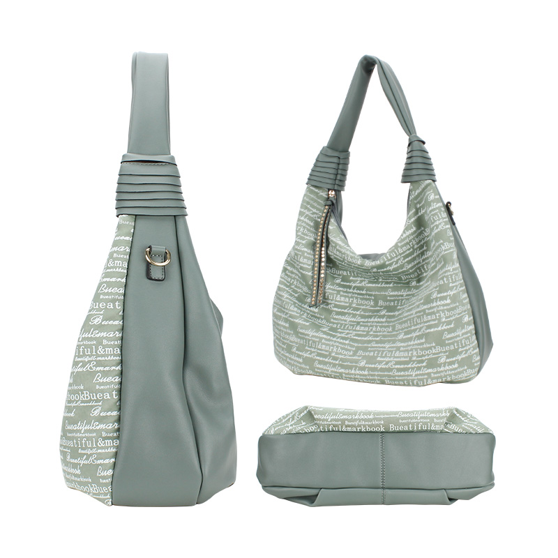 Fashion Women Hobo Bags Soft Shoulder Bag Ladies Shoulder Bags-HZLSSB007