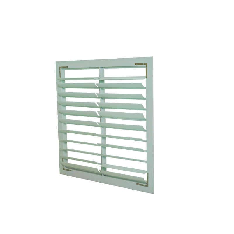 Energiatakarékos PVC redőnyök műanyag redőnyök Szellőztető PVC gerendák a kipufogó ventilátorhoz