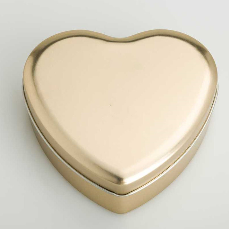 Szív alakú ón DR0491A-01 121x112x43