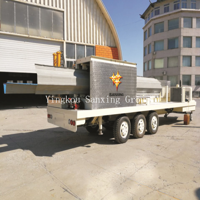 ACM No-Girder Arch Roof Forming Machine SX-ACM-1000-750