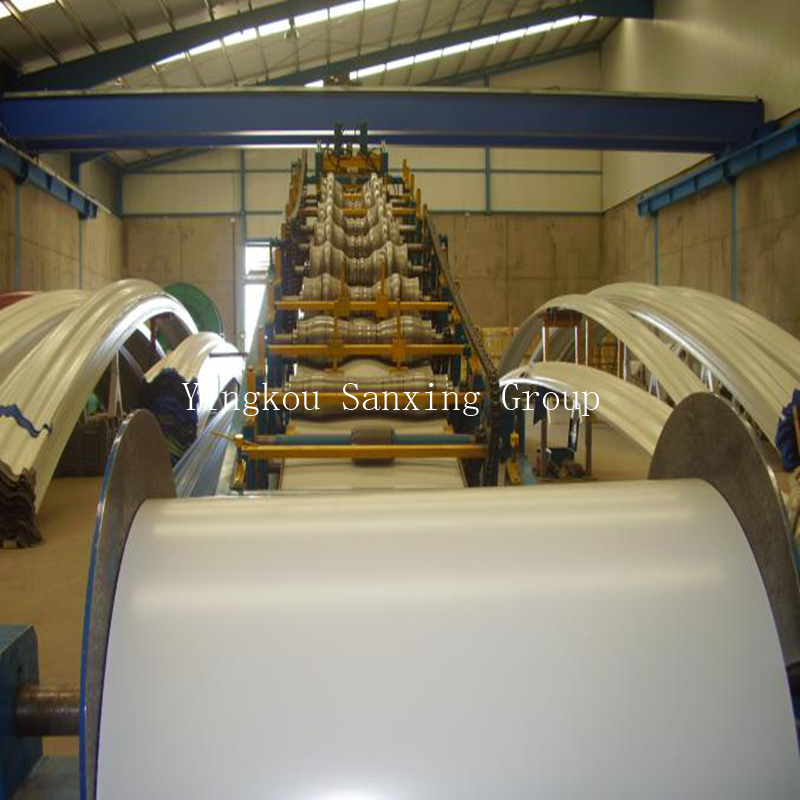Csavarízületi N-Girder Large Span Ruf Making Machine