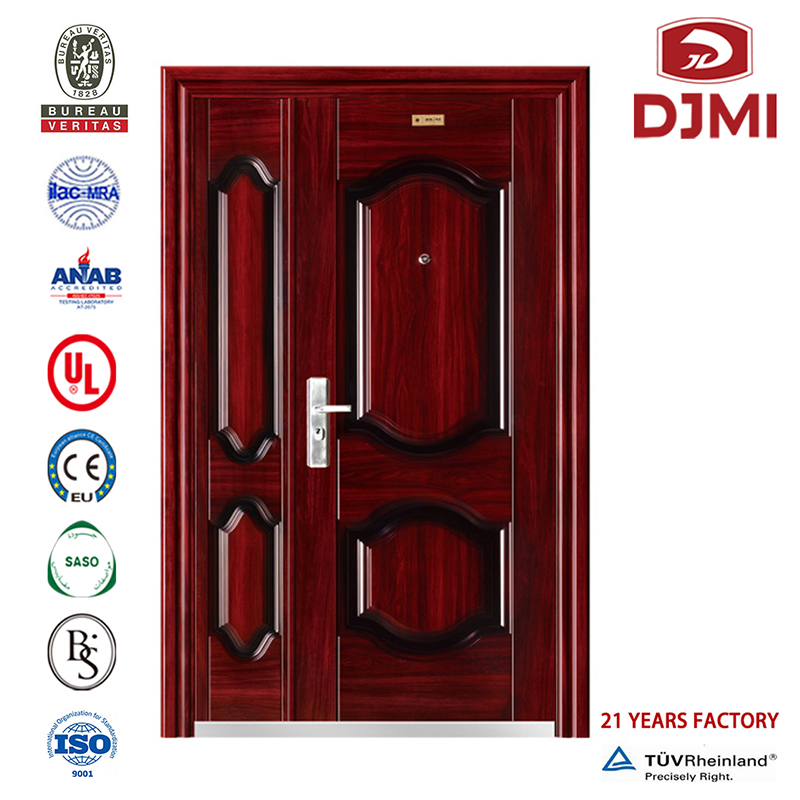 Professzionális apartman Entrarance Doors Hot Sale High Quality Mad E in China Steel Door Low Price Design Apartment Screen Door Galvanized Sheet Honey Comb Inner Filling 2015 Új Models Ust Exterior Steel Doors for Sale