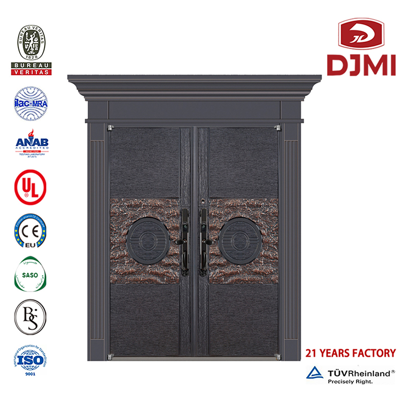 A Guangdong New Steel Wood Security Door Super Armoured Doors New Beállítások Fancy Design Armored Steel Wood Ajtó Páncélos Biztonsági Ajtók Kínai Faktor Fancy Factory Design Moulded Vener Acélajtós Anyagok Páncélos Ajtók