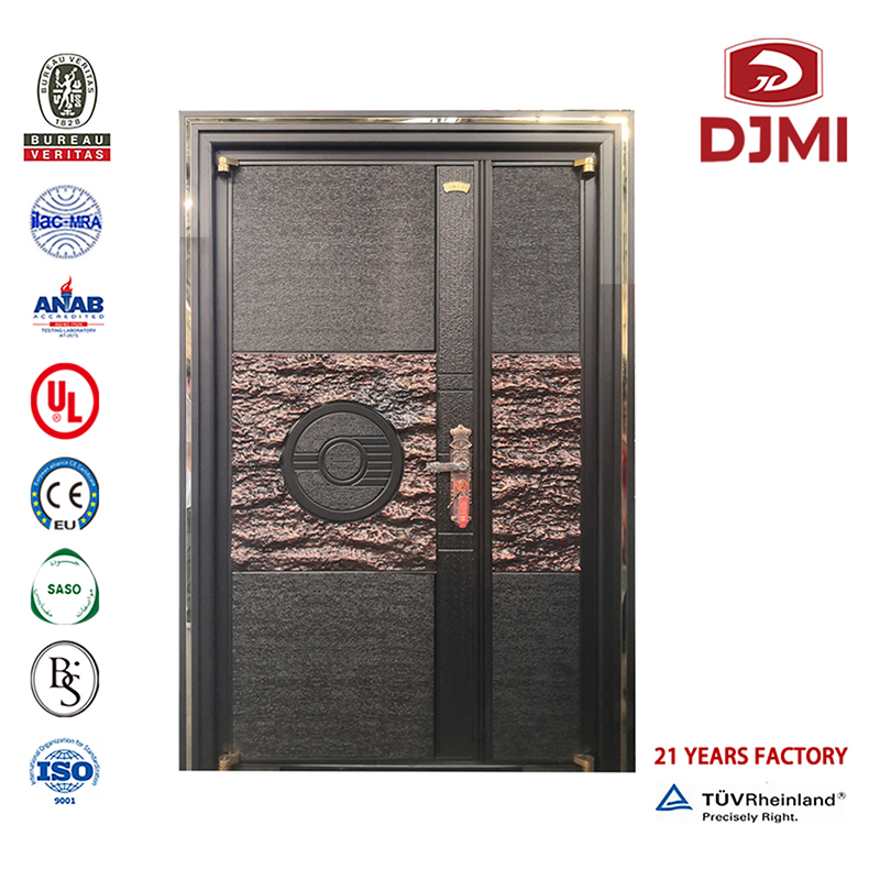 High Quality Gated Blast Resistant Armoured Sling Steel Door Cheap Gate Steel Armoured Door Loops Customi Wood Guangdong New Steel Wood Security Super Armoured Doors