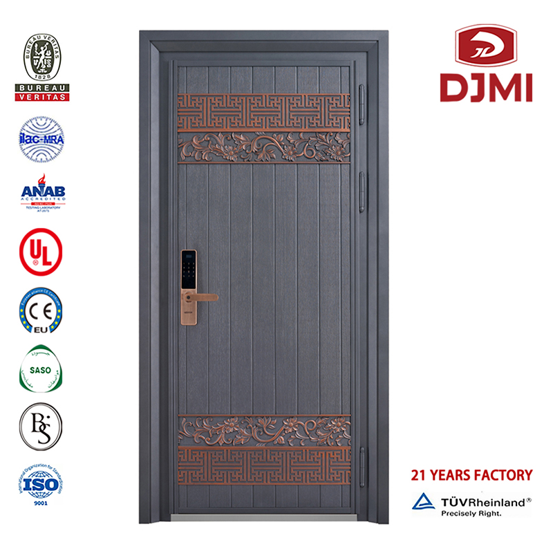 Chinese Factory Armour Steel Wooden Doors Urglar Proof High Security Armoured Door High Quality Gated Blast Resstanstant Armoured Sling Steel Front Door Cheap Gate Steel Black Armoured Door Loops