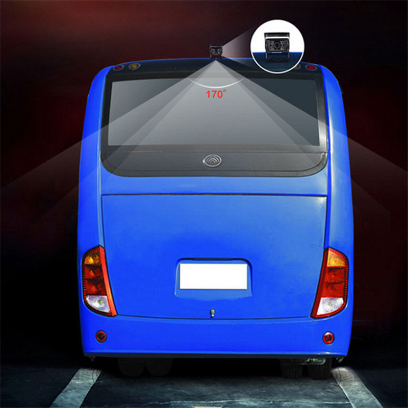 FHD 1080P vízálló éjszakai visszapillantó tolatókamera rendszer 7 \