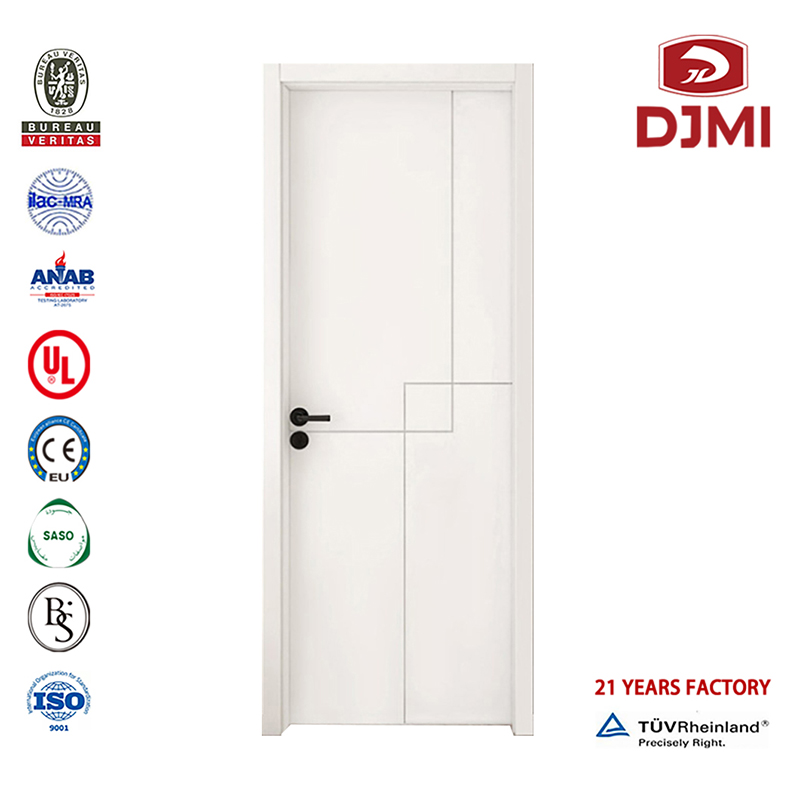 Olcsó hálószoba Designs Commercial Wood Door Solid Core Core Rate Doors Custommed Swing Apartman Bejárás 90-perces tűzzel számított Wood ajtók Új beállítások Laminátus Névleges Belépés Wood Ajtó