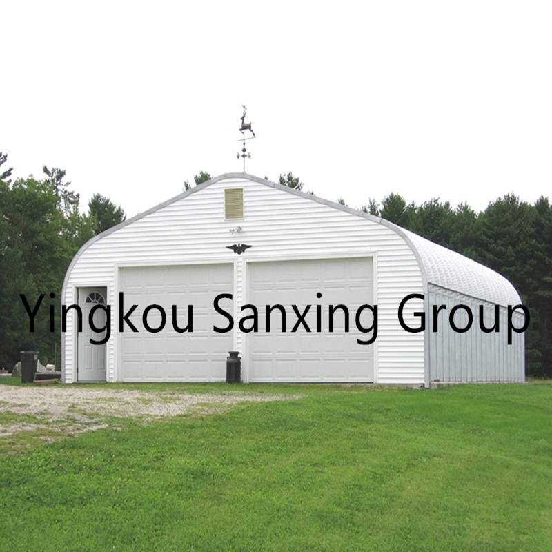 Quonset többalakú épület gyártósor