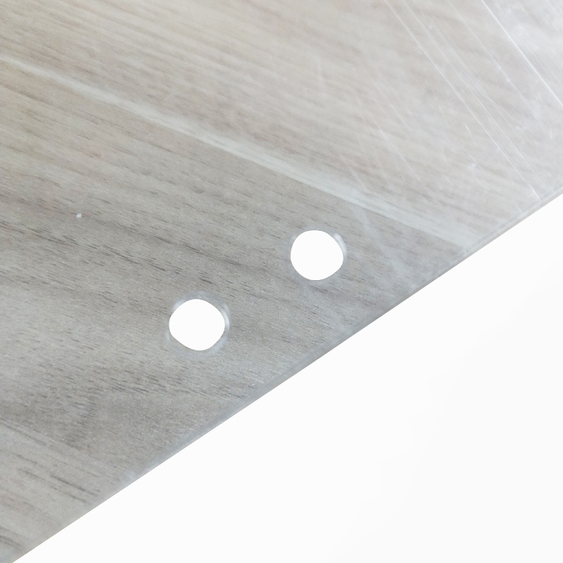 Átlátszó PVC szigetelőlap lánggátló szigetelő tömítés Automotive Elektronikus szigetelő lap vágás