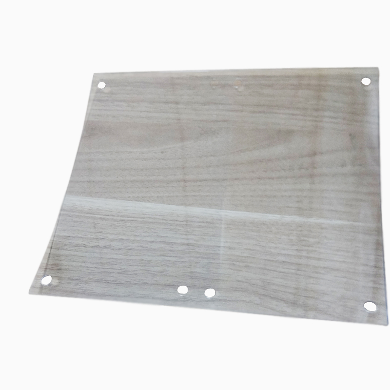 Átlátszó PVC szigetelőlap lánggátló szigetelő tömítés Automotive Elektronikus szigetelő lap vágás