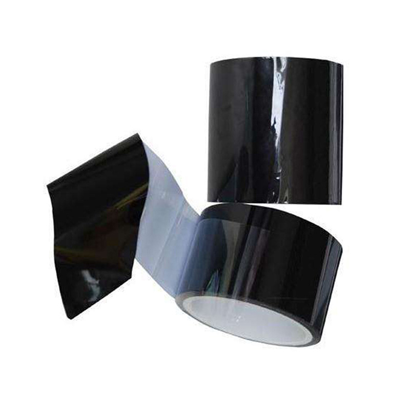 Magas hőmérsékletnek ellenálló árnyékolószalag, fekete-fehér PET kétoldalas bevonatos szalag, kétoldalas szalag elektronikus termékekhez