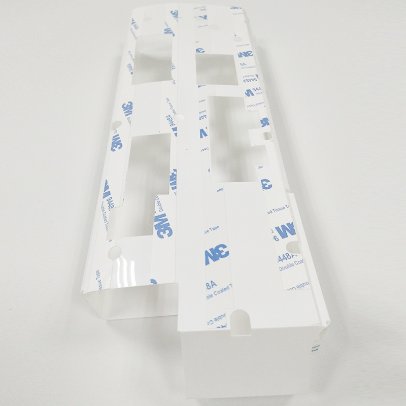 Új fehér szigetelő tömítés GE-FR1 szigetelő lemez égésgátló pc szigetelő lemez lehet stancolt